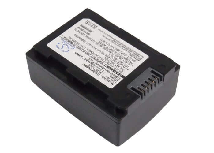 3.7V, Li-ion, 900mAh, Camera battery fits Samsung, Ia-bp105r, Hmx-f50bn, Hmx-f90bn, 3.33Wh Camera Cameron Sino Technology Limited (Suspended)