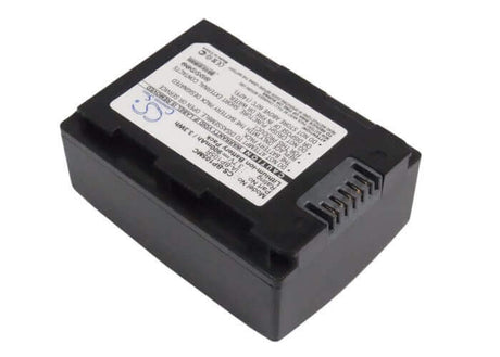 3.7V, Li-ion, 900mAh, Camera battery fits Samsung, Ia-bp105r, Hmx-f50bn, Hmx-f90bn, 3.33Wh Camera Cameron Sino Technology Limited (Suspended)