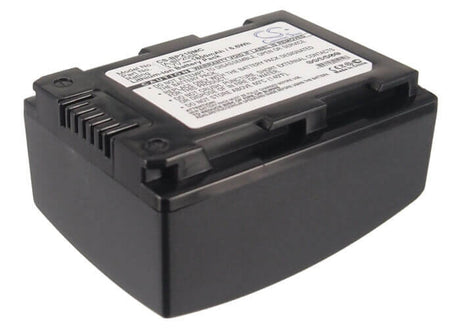 Camera Battery For Samsung Hmx-f50bn, Hmx-h300, Hmx-h300bn, Hmx-h300bp, 3.7v, 1800mah - 6.66wh Camera Cameron Sino Technology Limited (Suspended)