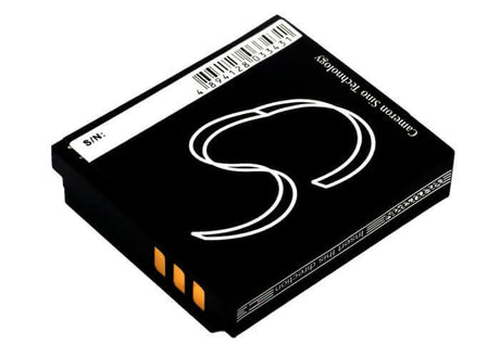 3.7V, Li-ion, 1250mAh, Camera battery fits Samsung, Ad43-00197a, Hmx-m10, Hmx-m20, 4.625Wh Camera Cameron Sino Technology Limited (Camera)