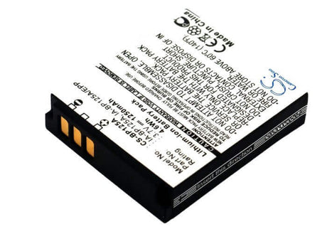 3.7V, Li-ion, 1250mAh, Camera battery fits Samsung, Ad43-00197a, Hmx-m10, Hmx-m20, 4.625Wh Camera Cameron Sino Technology Limited (Camera)