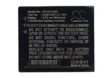 3.7V, Li-ion, 1000mAh, Camera battery fits Samsung, Ia-bh125c, Hmx-r10, Hmxr10bn, 3.7Wh Camera Cameron Sino Technology Limited (Camera)