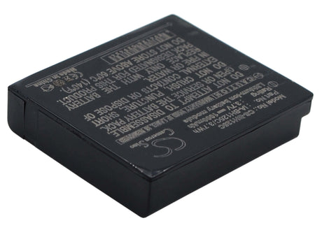 3.7V, Li-ion, 1000mAh, Camera battery fits Samsung, Ia-bh125c, Hmx-r10, Hmxr10bn, 3.7Wh Camera Cameron Sino Technology Limited (Camera)