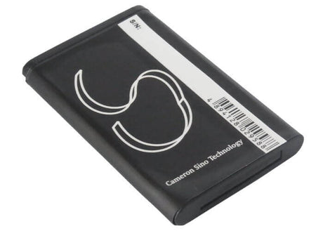 3.7V, Li-ion, 1300mAh, Camera battery fits Samsung, Bpbh130lb, Hmx-u20, Hmx-w200, 4.81Wh Camera Cameron Sino Technology Limited (Camera)