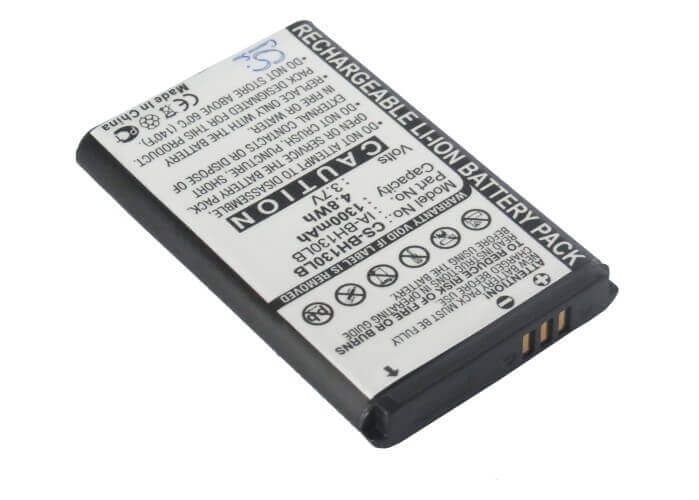 3.7V, Li-ion, 1300mAh, Camera battery fits Samsung, Bpbh130lb, Hmx-u20, Hmx-w200, 4.81Wh Camera Cameron Sino Technology Limited (Camera)