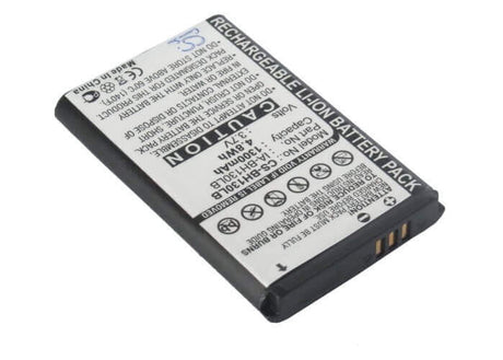 3.7V, Li-ion, 1300mAh, Camera battery fits Samsung, Bpbh130lb, Hmx-u20, Hmx-w200, 4.81Wh Camera Cameron Sino Technology Limited (Camera)