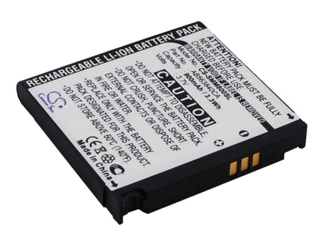 3.7V, Li-ion, 900mAh, SmartPhone battery fits Samsung, Ab563840ca, Delve R800, Delve Sch-r800, 3.33Wh Mobile, SmartPhone Cameron Sino Technology Limited (Suspended)