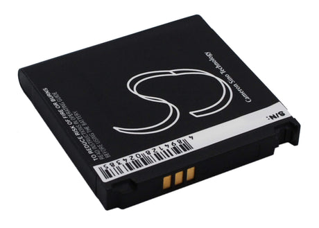 3.7V, Li-ion, 900mAh, SmartPhone battery fits Samsung, Ab563840ca, Delve R800, Delve Sch-r800, 3.33Wh Mobile, SmartPhone Cameron Sino Technology Limited (Suspended)