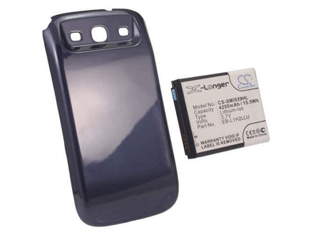 3.7V, Li-ion, 4200mAh, SmartPhone battery fits Ntt Docomo, Samsung, Asc29087, Galaxy S 3, Galaxy S Iii, 15.54Wh Mobile, SmartPhone Cameron Sino Technology Limited (Smartphone)