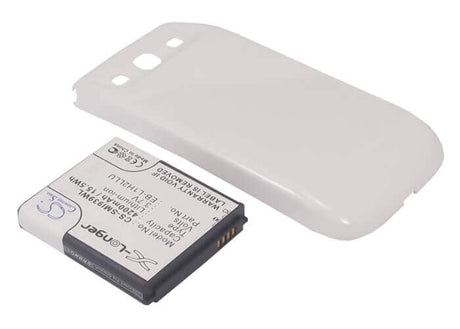 3.7V, Li-ion, 4200mAh, SmartPhone battery fits Samsung, Ntt Docomo, Asc29087, Galaxy S 3, Galaxy S Iii, 15.54Wh Mobile, SmartPhone Cameron Sino Technology Limited (Smartphone)