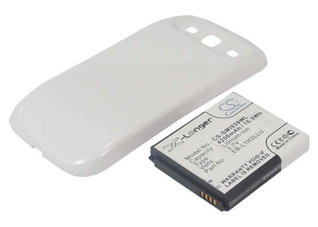 3.7V, Li-ion, 4200mAh, SmartPhone battery fits Samsung, Ntt Docomo, Asc29087, Galaxy S 3, Galaxy S Iii, 15.54Wh Mobile, SmartPhone Cameron Sino Technology Limited (Smartphone)