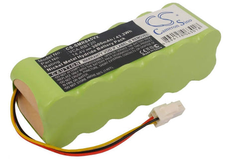 14.4V, Ni-MH, 3000mAh, Vacuum battery fits Samsung, Toshiba, Navibot Airfresh Sr8f30, Navibot Airfresh Sr8f31, Navibot Airfresh Sr8f40, 43.20Wh Vacuum Cameron Sino Technology Limited