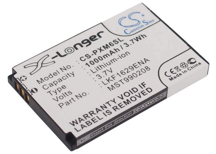 3.7V, Li-ion, 1000mAh, Media Player battery fits Samsung, 990208, Nexus 25, Nexus 25 Yp-x5x, 3.7Wh Media Player Cameron Sino Technology Limited