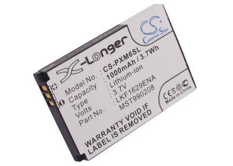 3.7V, Li-ion, 1000mAh, Media Player battery fits Samsung, 990208, Nexus 25, Nexus 25 Yp-x5x, 3.7Wh Media Player Cameron Sino Technology Limited