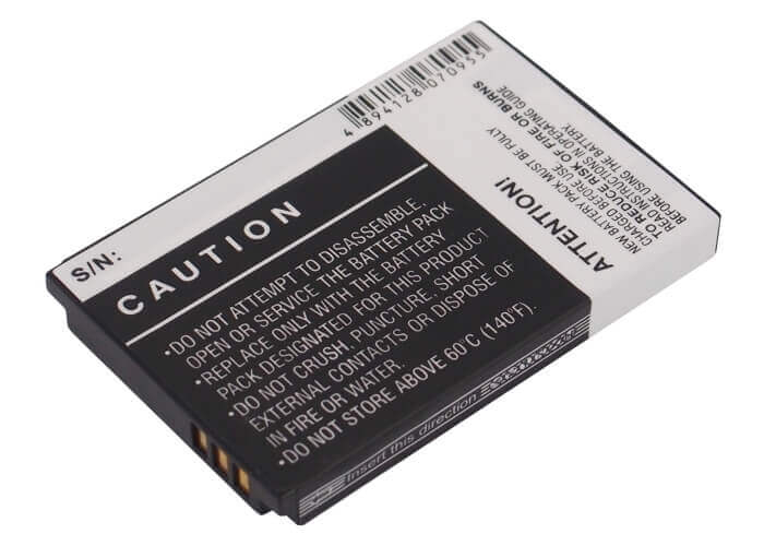 3.7V, Li-ion, 1000mAh, Media Player battery fits Samsung, 990208, Nexus 25, Nexus 25 Yp-x5x, 3.7Wh Media Player Cameron Sino Technology Limited