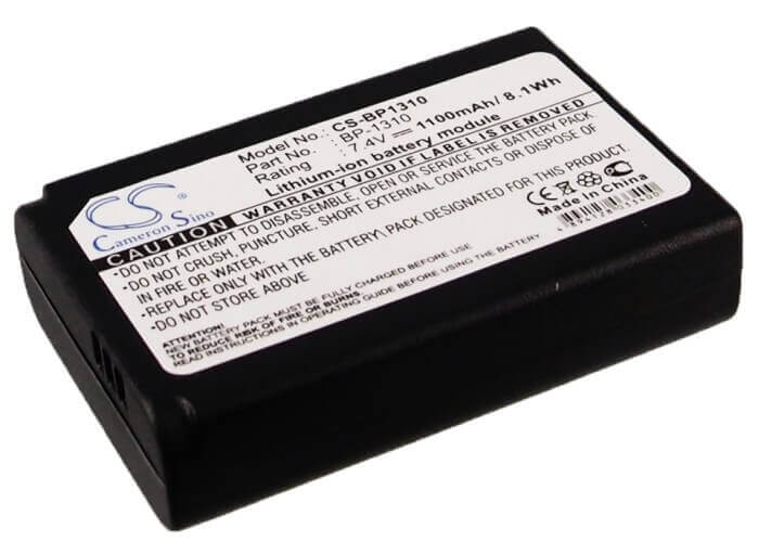 7.4V, Li-ion, 850mAh, Camera battery fits Samsung, Bp1310, Nx10, Nx100, 6.29Wh Camera Cameron Sino Technology Limited (Camera)