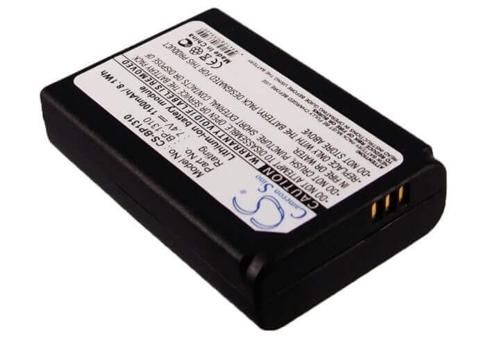 7.4V, Li-ion, 850mAh, Camera battery fits Samsung, Bp1310, Nx10, Nx100, 6.29Wh Camera Cameron Sino Technology Limited (Camera)