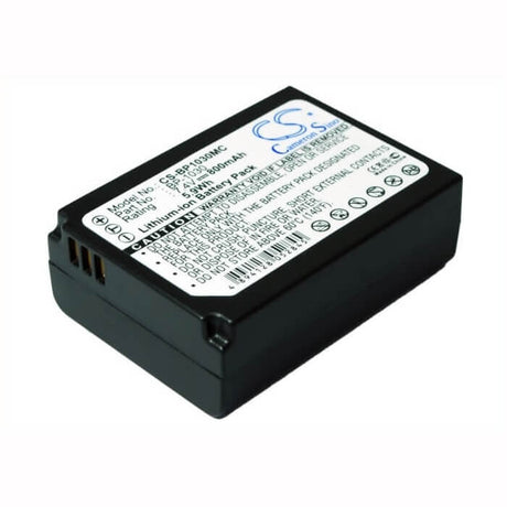 7.4V, Li-ion, 800mAh, Camera battery fits Samsung, Bp-1030, Nx1000, Nx1100, 5.92Wh Camera Cameron Sino Technology Limited (Camera)