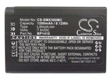 7.6V, Li-ion, 1200mAh, Camera battery fits Samsung, Bp1410, Nx30, Wb2200, 9.12Wh Camera Cameron Sino Technology Limited (Camera)