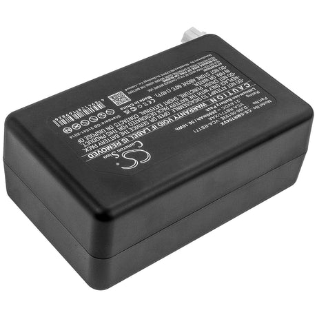 Vacuum battery for Samsung, Powerbot R7040, R1am7010uw / Aa, Vr1am7010u5 / Aa 21.6v, 2600mah - 56.16wh Vacuum Cameron Sino Technology Limited