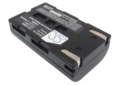 7.4V, Li-ion, 800mAh, Camera battery fits Samsung, Sb-lsm80, Sc-d173(u), Sc-d263, 5.92Wh Camera Cameron Sino Technology Limited (Camera)