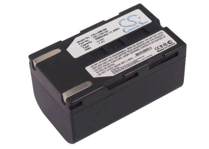 Camera Battery For Samsung Sc-d263, Sc-d351, Sc-d353, Sc-d362, 7.4v, 1600mah - 11.84wh Camera Cameron Sino Technology Limited (Suspended)