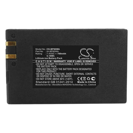 Camera Battery For Samsung Sc-d381, Sc-d382, Sc-d383, Sc-d385, 7.4v, 800mah - 5.92wh Camera Cameron Sino Technology Limited (Suspended)