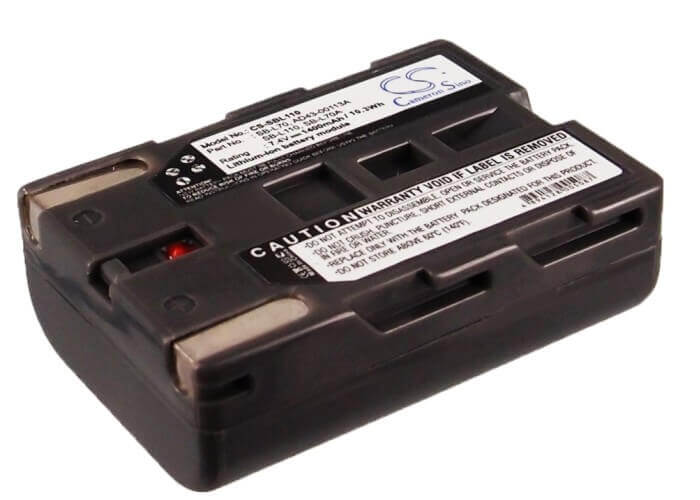 Camera Battery For Samsung Sc590t, Sc-d130, Sc-d180, Sc-d190, 7.4v, 1400mah - 10.36wh Camera Cameron Sino Technology Limited (Camera)