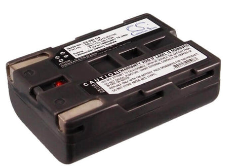 Camera Battery For Samsung Sc590t, Sc-d130, Sc-d180, Sc-d190, 7.4v, 1400mah - 10.36wh Camera Cameron Sino Technology Limited (Camera)