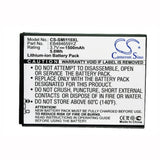3.7V, Li-ion, 1500mAh, Mobile, SmartPhone battery fits Verizon, Samsung, Eb484659yz, Galaxy Proclaim S720, Galaxy S I500, 5.55Wh Mobile, SmartPhone Cameron Sino Technology Limited (Smartphone)