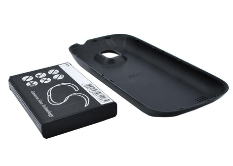 3.7V, Li-ion, 2400mAh, SmartPhone battery fits Samsung, Eb124465yz, Galaxy S I400, I400 Continuum, 8.88Wh Mobile, SmartPhone Cameron Sino Technology Limited (Smartphone)