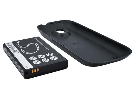 3.7V, Li-ion, 2400mAh, SmartPhone battery fits Samsung, Eb124465yz, Galaxy S I400, I400 Continuum, 8.88Wh Mobile, SmartPhone Cameron Sino Technology Limited (Smartphone)