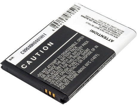 3.7V, Li-ion, 1750mAh, SmartPhone battery fits Uscellular, Verizon, Samsung, Eb504465iz, 4g Lte Mobile Hotspot, Droid Charge I510, 6.48Wh Mobile, SmartPhone Cameron Sino Technology Limited (Smartphone)