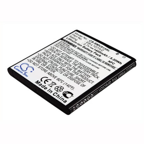 3.7V, Li-ion, 1400mAh, SmartPhone battery fits Verizon, Samsung, (Black),Eb-l1d7ivz, Sch-i515, 5.18Wh Mobile, SmartPhone Cameron Sino Technology Limited (Smartphone)
