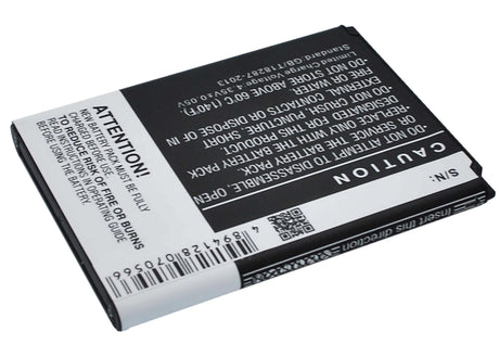 3.8V, Li-ion, 2300mAh, Equipment battery fits Everfine, Everfine, Samsung, Samsung, Eb-l1m1nla, PLA-20, Sfim-300, 8.74Wh Equipment, Survey, Test Cameron Sino Technology Limited