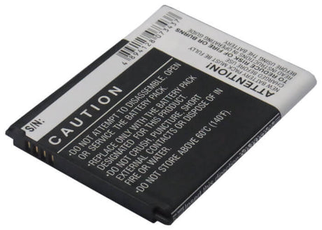 3.7V, Li-ion, 2100mAh, SmartPhone battery fits Samsung, Sprint, Uscellular, Eb-l1h7lla, Galaxy Axiom, Galaxy Victory 4g, 7.77Wh Mobile, SmartPhone Cameron Sino Technology Limited (Smartphone)