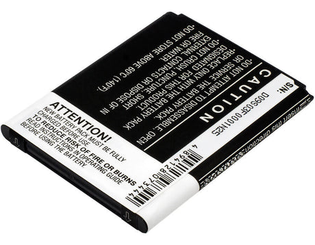 3.8V, Li-ion, 2100mAh, Mobile, SmartPhone battery fits Sprint, Samsung, Uscellular, Eb-l1h7lla, Galaxy Axiom, Galaxy Victory 4g, 7.98Wh Mobile, SmartPhone Cameron Sino Technology Limited (Smartphone)