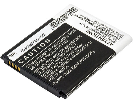 3.8V, Li-ion, 2100mAh, Mobile, SmartPhone battery fits Sprint, Samsung, Uscellular, Eb-l1h7lla, Galaxy Axiom, Galaxy Victory 4g, 7.98Wh Mobile, SmartPhone Cameron Sino Technology Limited (Smartphone)