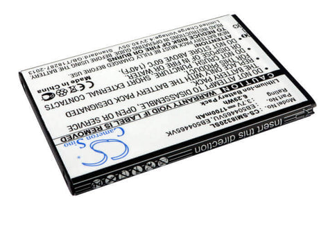 3.7V, Li-ion, 1700mAh, SmartPhone battery fits Metropcs, Uscellular, Sprint, T-mobile, Coolpad, Samsung, Verizon, Softbank, Vodafone, B564465lu, 8809, 6.29Wh Mobile, SmartPhone Cameron Sino Technology Limited (Smartphone)