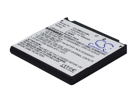 3.7V, Li-ion, 700mAh, SmartPhone battery fits Verizon, Ab483640ez, Gleam U700, Renown U810, 2.59Wh Mobile, SmartPhone Cameron Sino Technology Limited (Suspended)