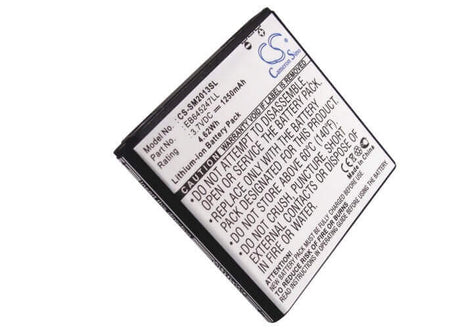 3.7V, Li-ion, 1250mAh, SmartPhone battery fits Samsung, Eb645247ll, Gt-b9388, Sch-w2013, 4.63Wh Mobile, SmartPhone Cameron Sino Technology Limited (Smartphone)