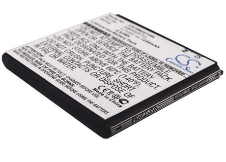3.7V, Li-ion, 1250mAh, SmartPhone battery fits Samsung, Eb645247ll, Gt-b9388, Sch-w2013, 4.63Wh Mobile, SmartPhone Cameron Sino Technology Limited (Smartphone)