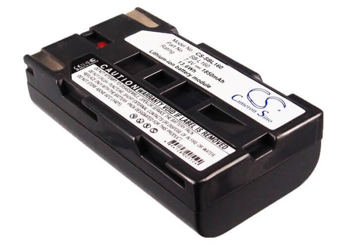 Camera Battery For Samsung Scl810, Scl860, Scl870, Scl901, 7.4v, 1850mah - 13.69wh Camera Cameron Sino Technology Limited (Camera)
