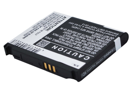 Battery For Samsung Sgh-a700, Sgh-a707, Sgh-a171 3.7v, 1000mah - 3.70wh Mobile, SmartPhone Cameron Sino Technology Limited (Suspended)