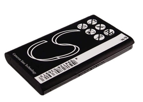 3.7V, Li-ion, 1100mAh, SmartPhone battery fits Samsung, Ab663450ba, Rugby Ii, Rugby Ii A847, 4.07Wh Mobile, SmartPhone Cameron Sino Technology Limited (Smartphone)