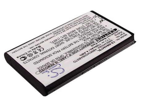 3.7V, Li-ion, 1100mAh, SmartPhone battery fits Samsung, Ab663450ba, Rugby Ii, Rugby Ii A847, 4.07Wh Mobile, SmartPhone Cameron Sino Technology Limited (Smartphone)