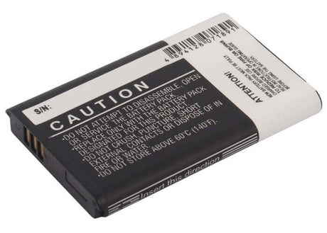 3.7V, Li-ion, 1300mAh, SmartPhone battery fits Samsung, Ab663450ba, Rugby Ii, Rugby Ii A847, 4.81Wh Mobile, SmartPhone Cameron Sino Technology Limited (Suspended)
