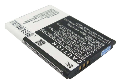 3.7V, Li-ion, 850mAh, SmartPhone battery fits Joa Telecom, Samsung, Ab043446bc, L210, L-210, 3.15Wh Mobile, SmartPhone Cameron Sino Technology Limited (Smartphone)