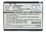 3.7V, Li-ion, 800mAh, SmartPhone battery fits Samsung, Bst5268bc, Sgh-d808, 2.96Wh Mobile, SmartPhone Cameron Sino Technology Limited (Smartphone)