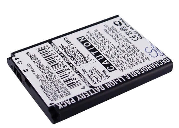 3.7V, Li-ion, 900mAh, SmartPhone battery fits Samsung, Ab553850dc, Gt-b5702c, Gt-b5712c, 3.33Wh Mobile, SmartPhone Cameron Sino Technology Limited (Suspended)